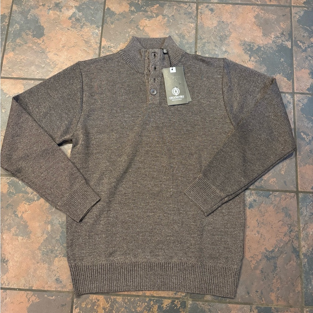 🌵NWT Men's Brown Sweater